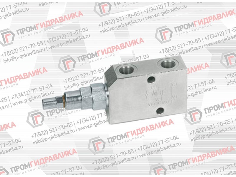 Тормозной клапан VBCD 1/2" SE (V0410)