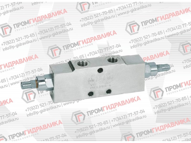 Тормозной клапан VBCD 1/4" DE/A (V0418)