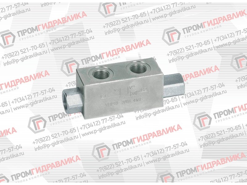 Гидрозамок VBPSE 1/4" L 4 VIE" (V0220)