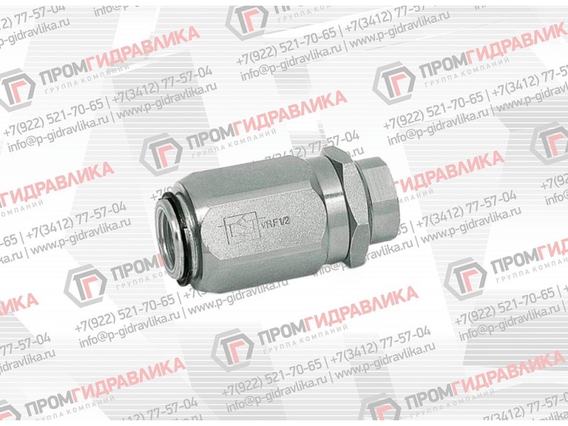 Дроссель с обратным клапаном VRF 1/4" (V0540)
