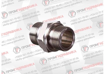 Адаптер DK М12х1,5 (Ш) - DK М12х1,5 (Ш)