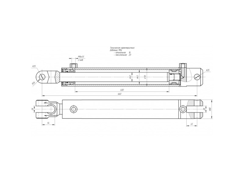 ЦГ-63.40х400.01