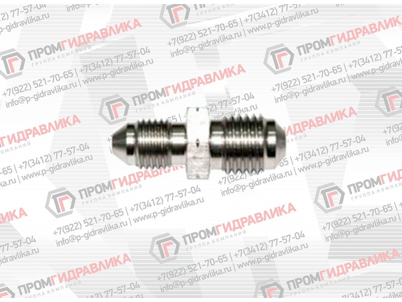 Адаптер JIC 3/4" (Ш) - JIC 1.1/16" (Ш)