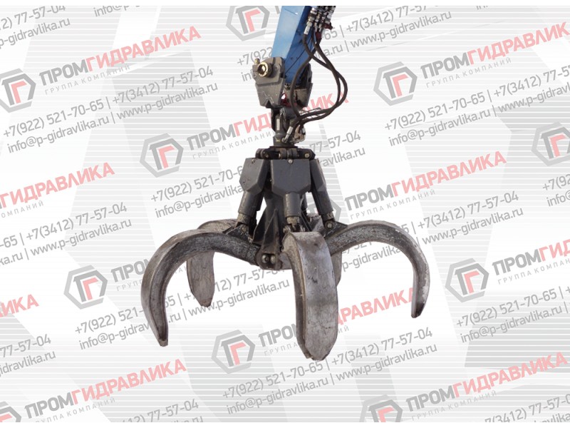 Гидроцилиндр грейфера HDMS №6502147000/6502147100 (V-0.6)
