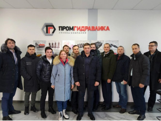Принимаем делегацию из Пензы
