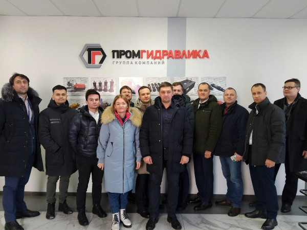 Принимаем делегацию из Пензы