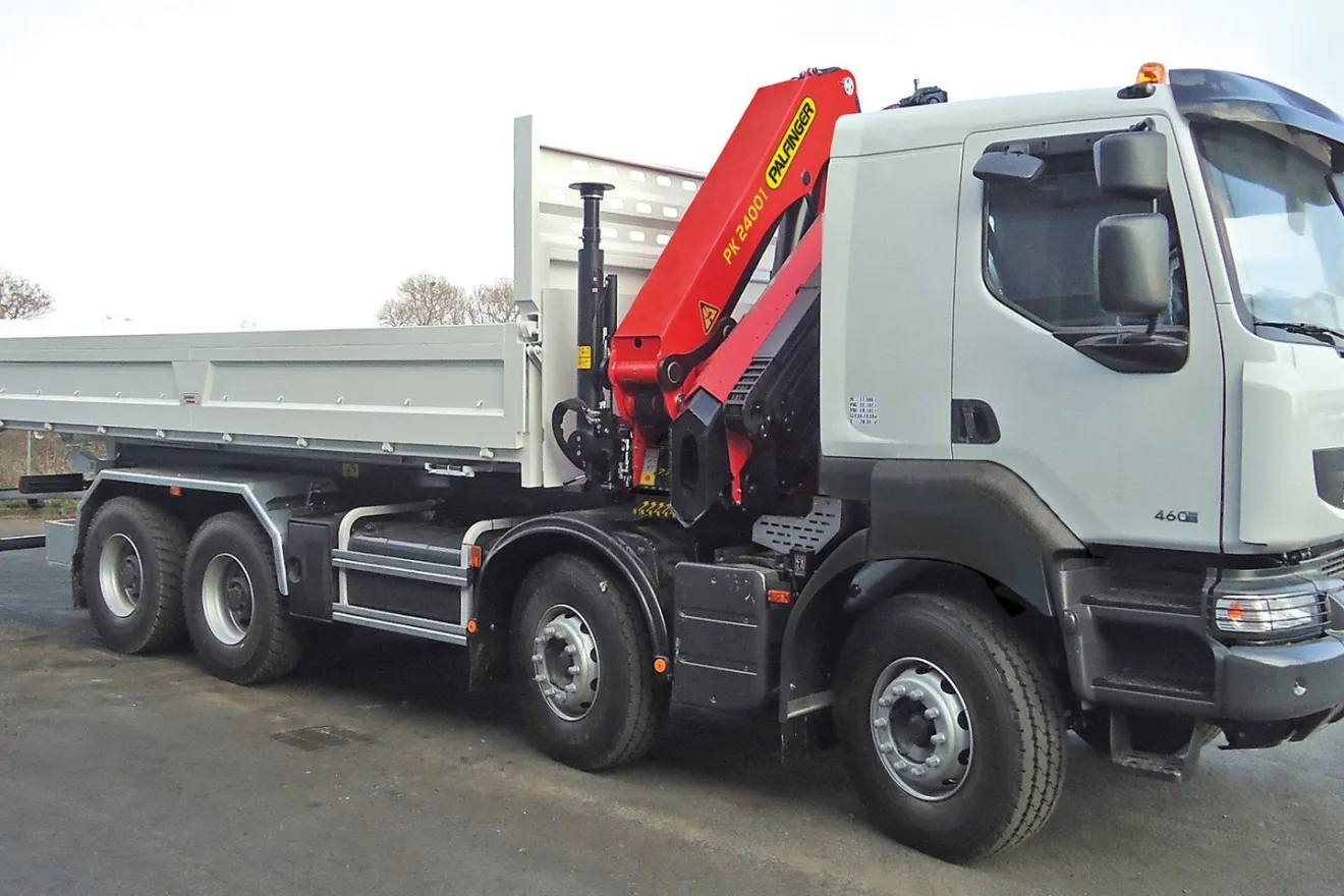 Кран-манипулятор PK 24001 High Performance