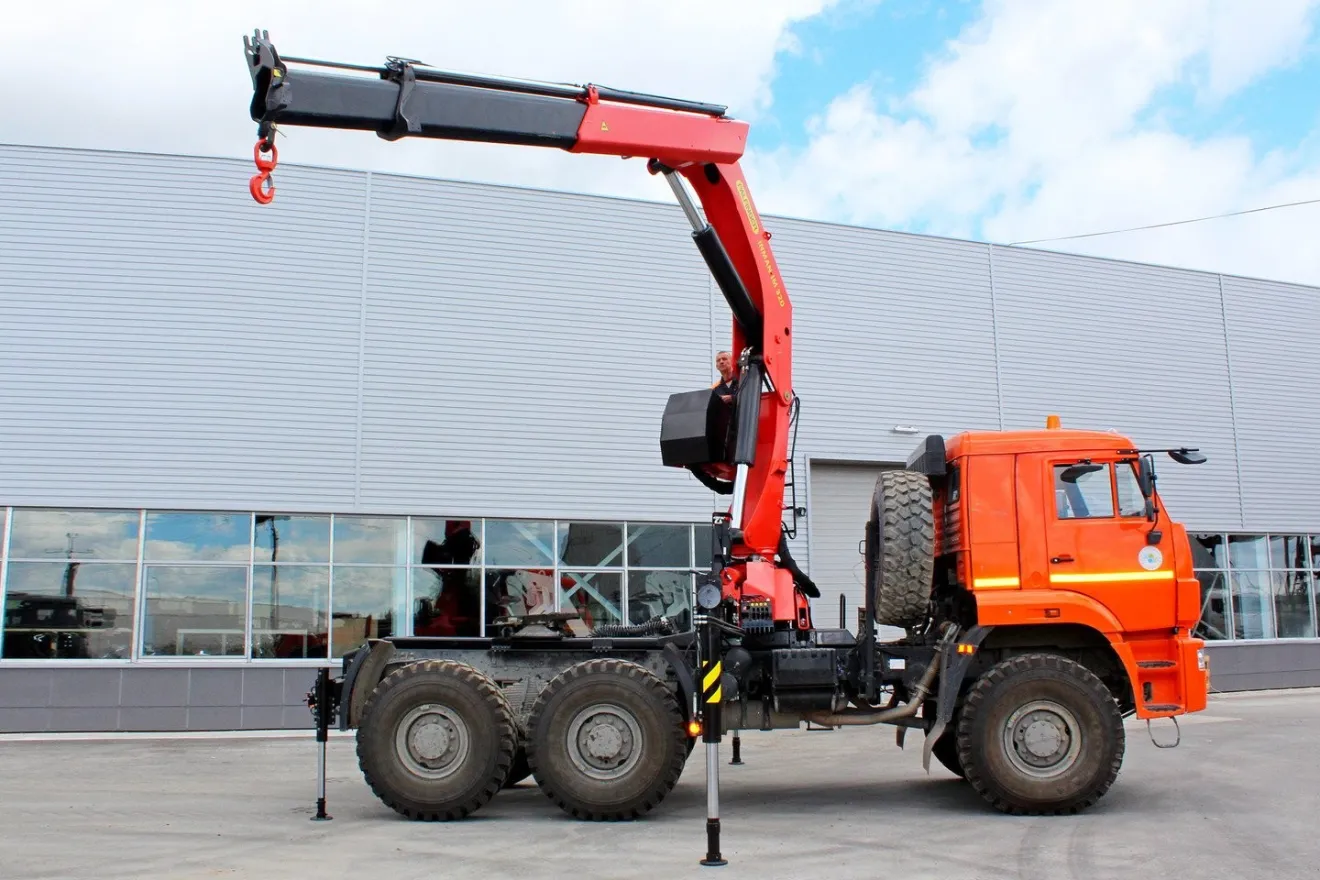 Кран-манипулятор INMAN IM 320