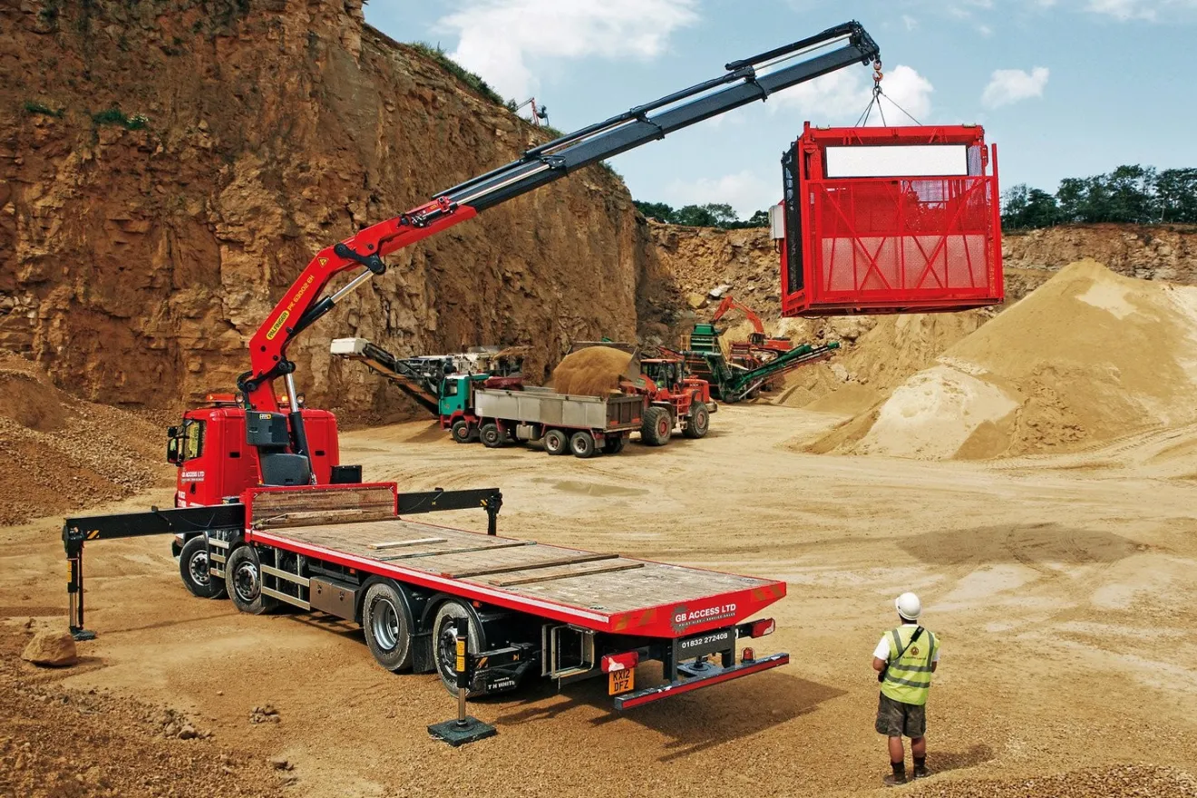Кран-манипулятор PK 63002 EH High Performance