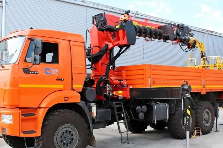 Кран-манипулятор INMAN IT 200