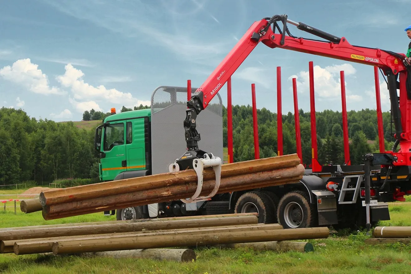 Гидроманипулятор Epsilon M100L