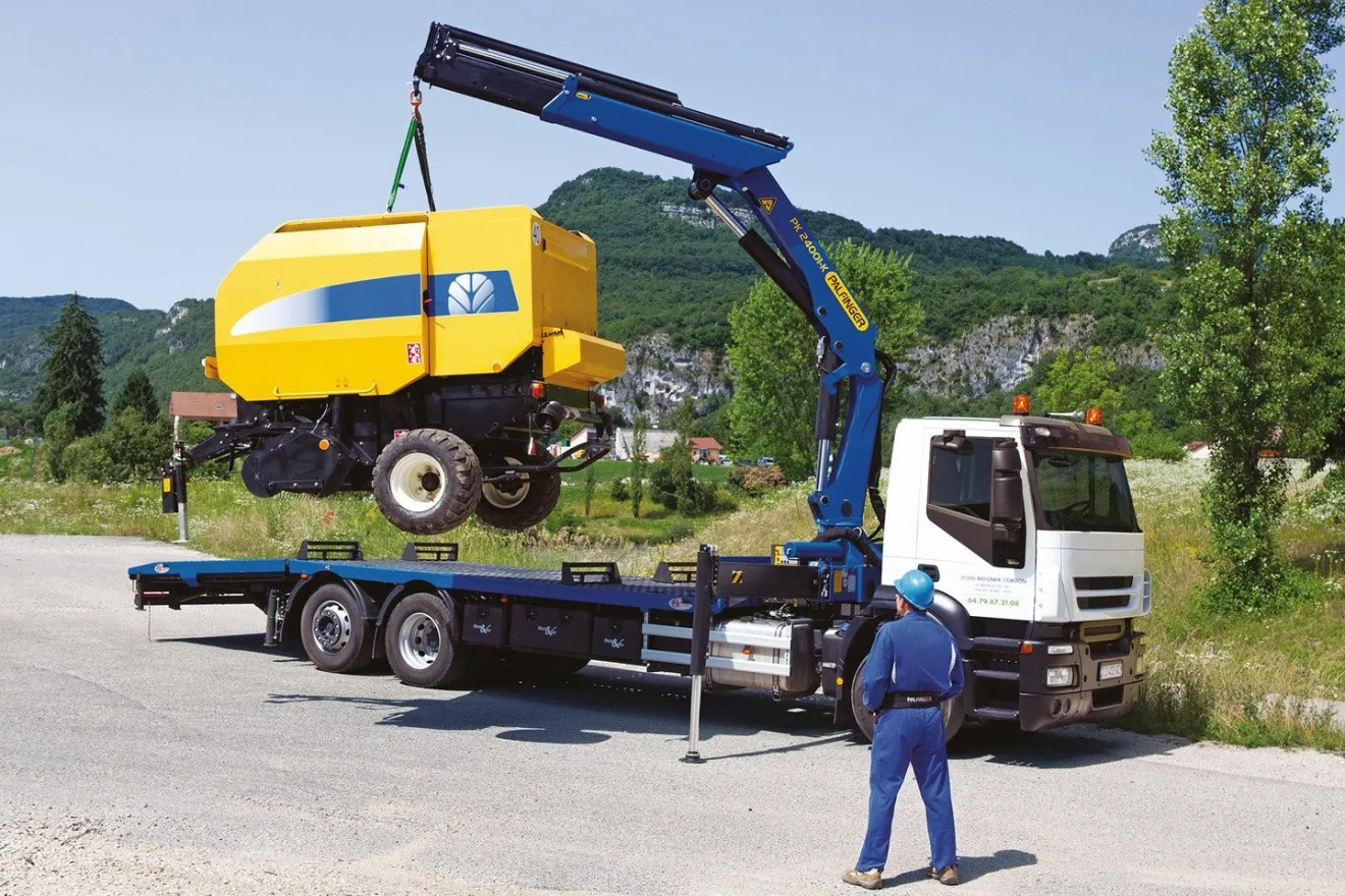 Кран-манипулятор PK 24001-K High Performance
