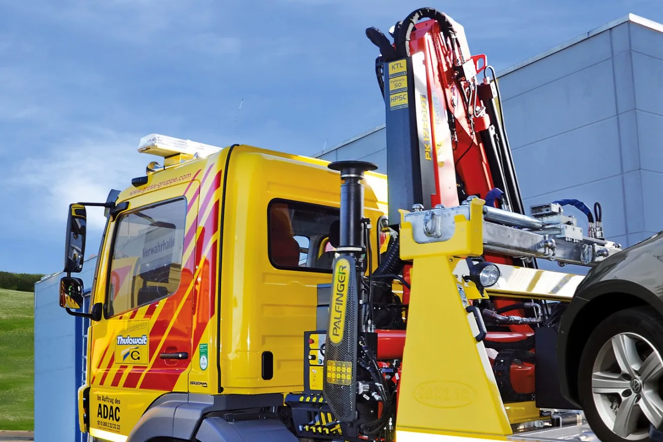 Кран-манипулятор PK 17500T High Performance