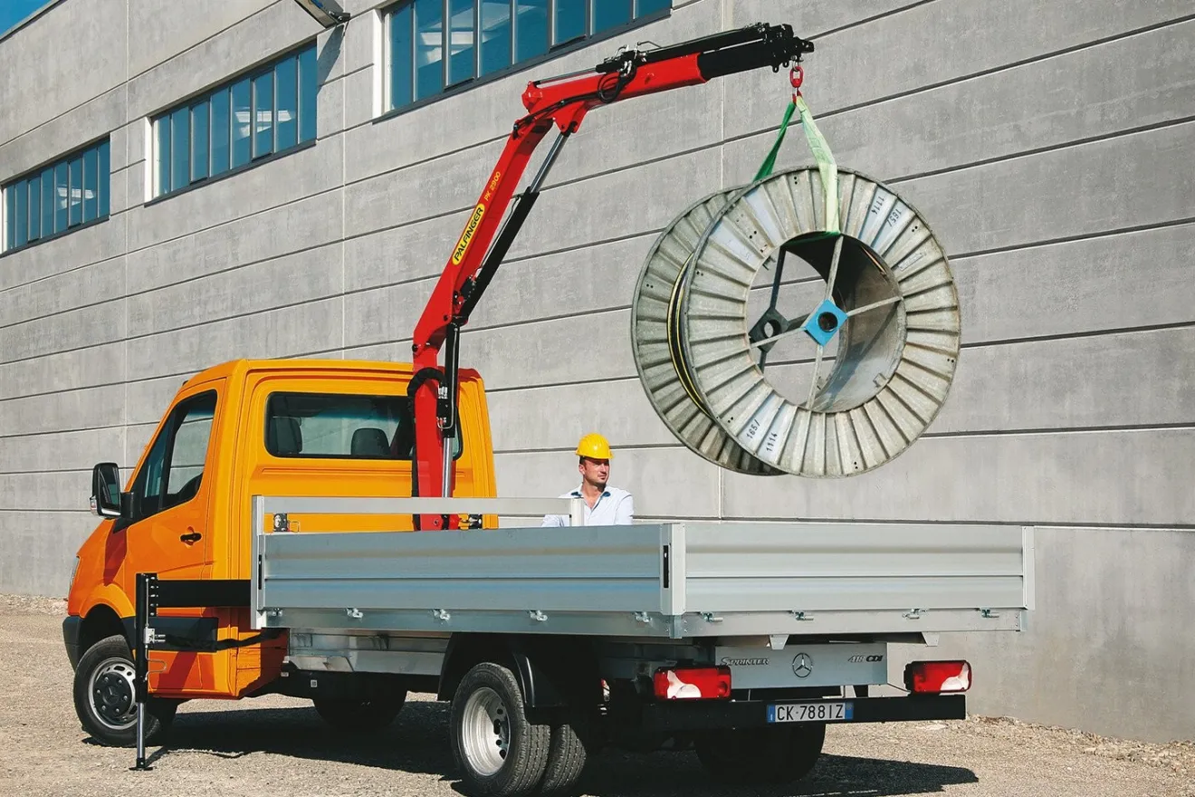 Кран-манипулятор PK 2900 Performance