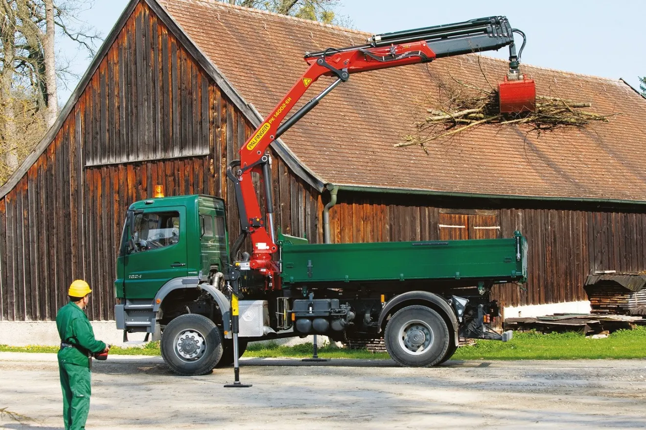 Кран-манипулятор PK 14002-EH High Performance