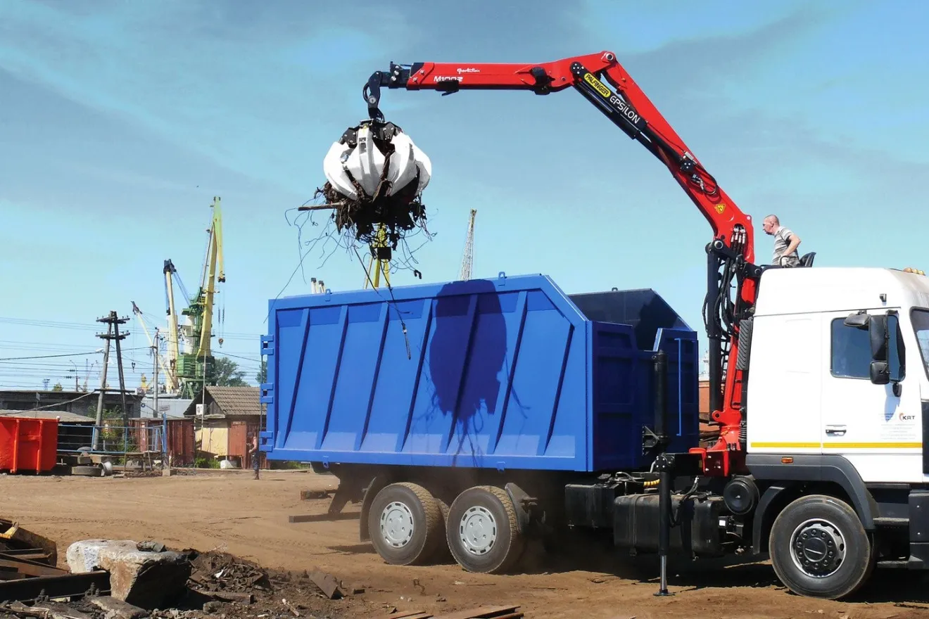 Гидроманипулятор Epsilon M100Z