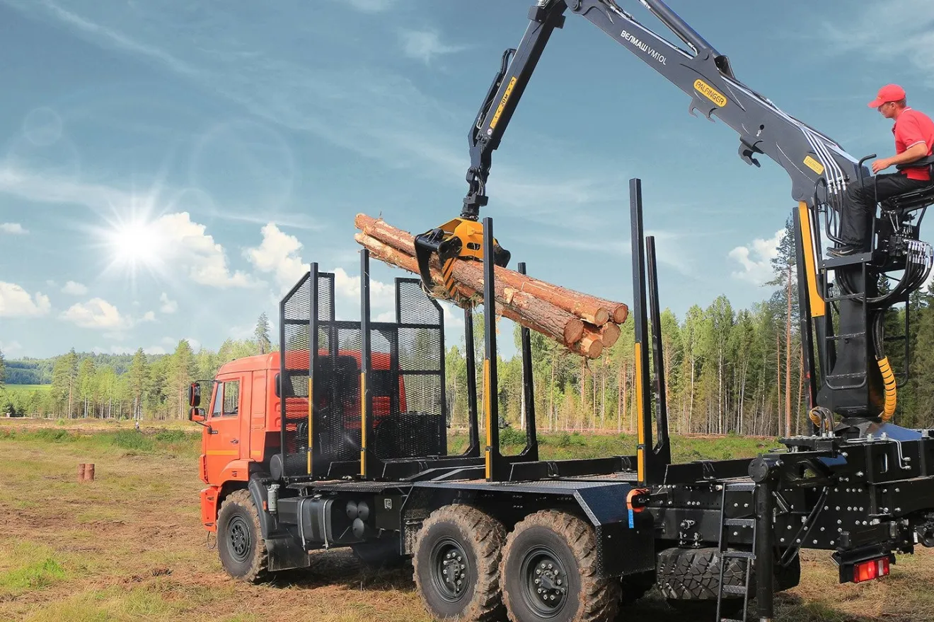 Гидроманипулятор ВЕЛМАШ VM10L74