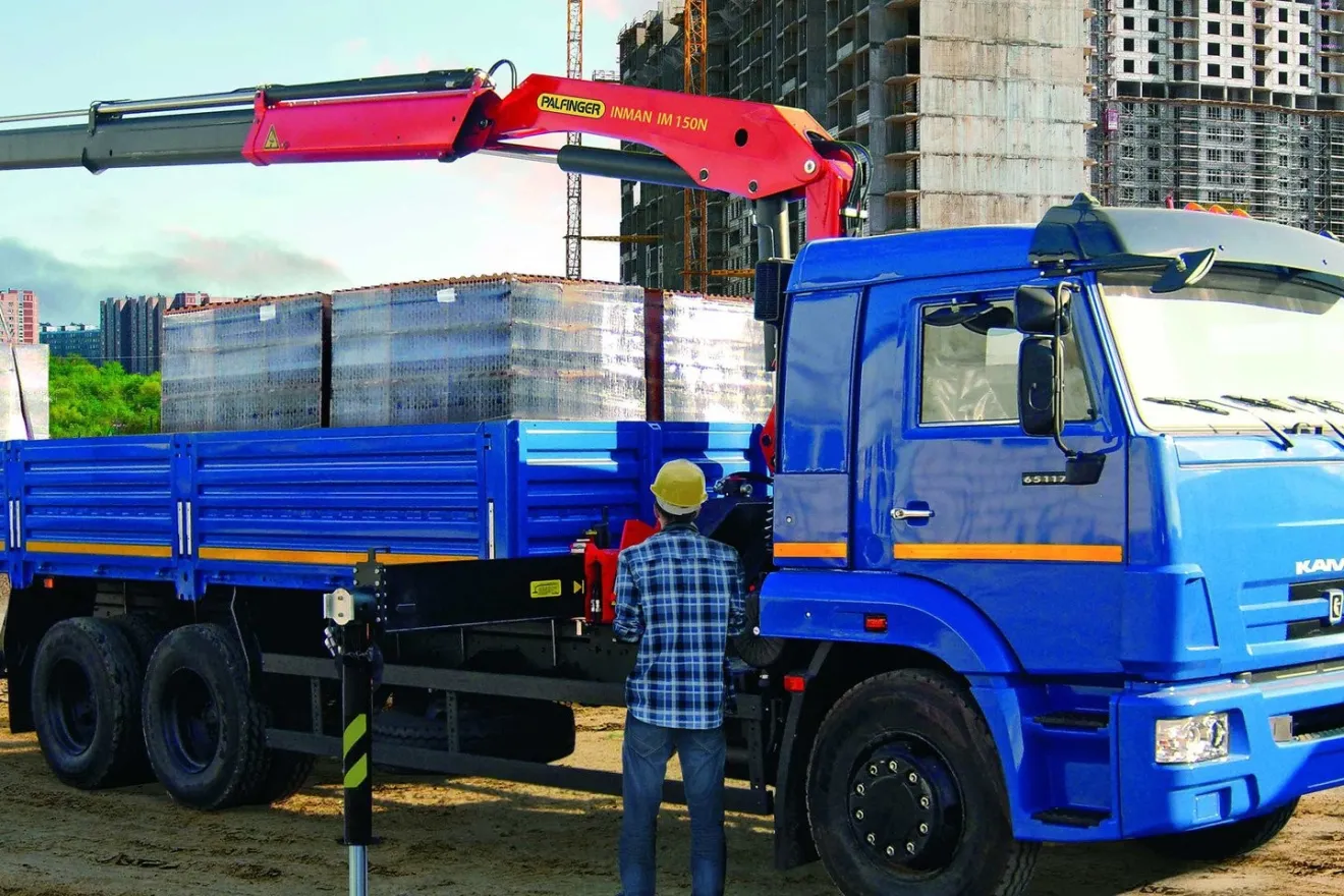 Кран-манипулятор INMAN IM 150N