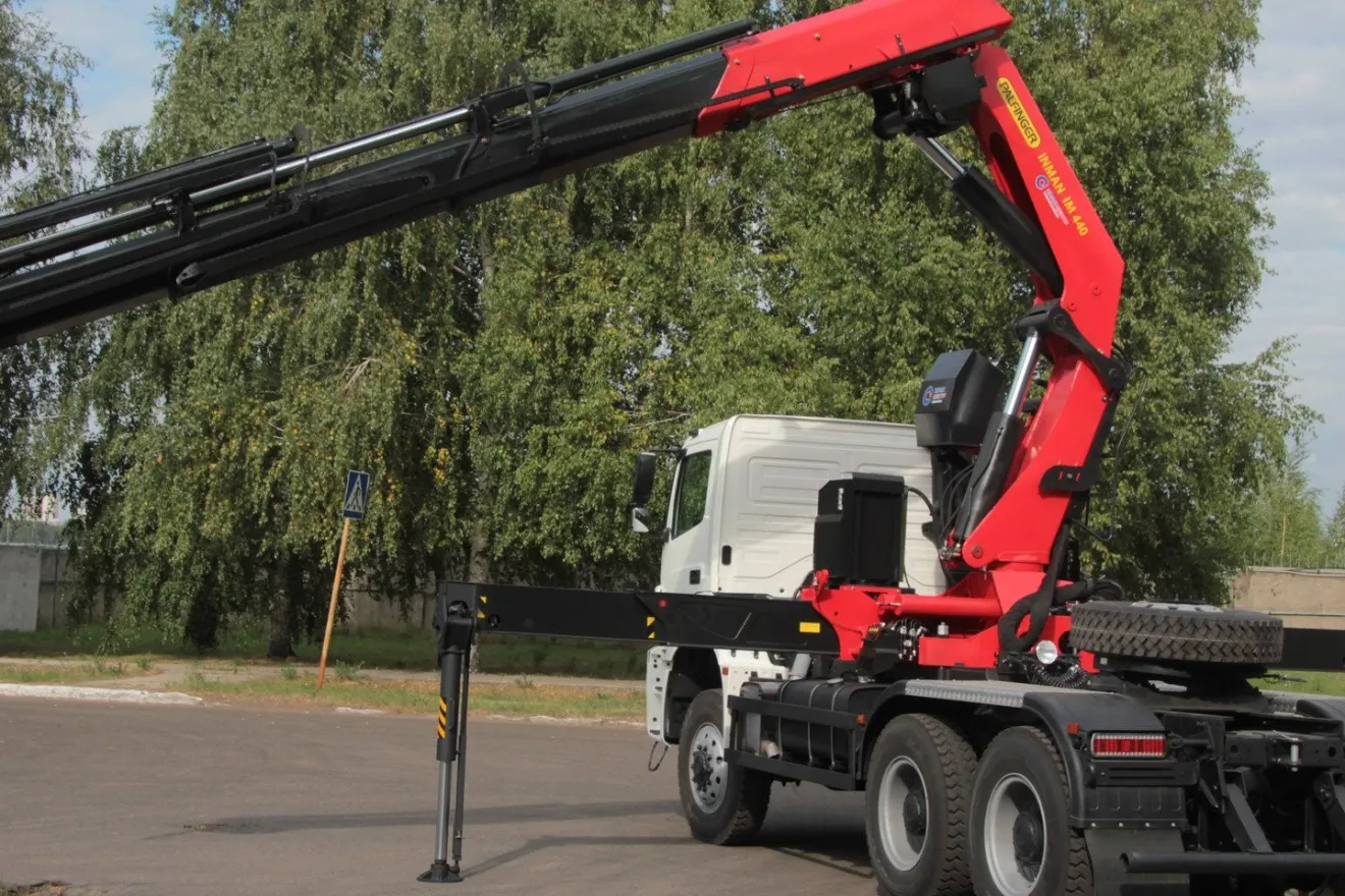Кран-манипулятор INMAN IM 440