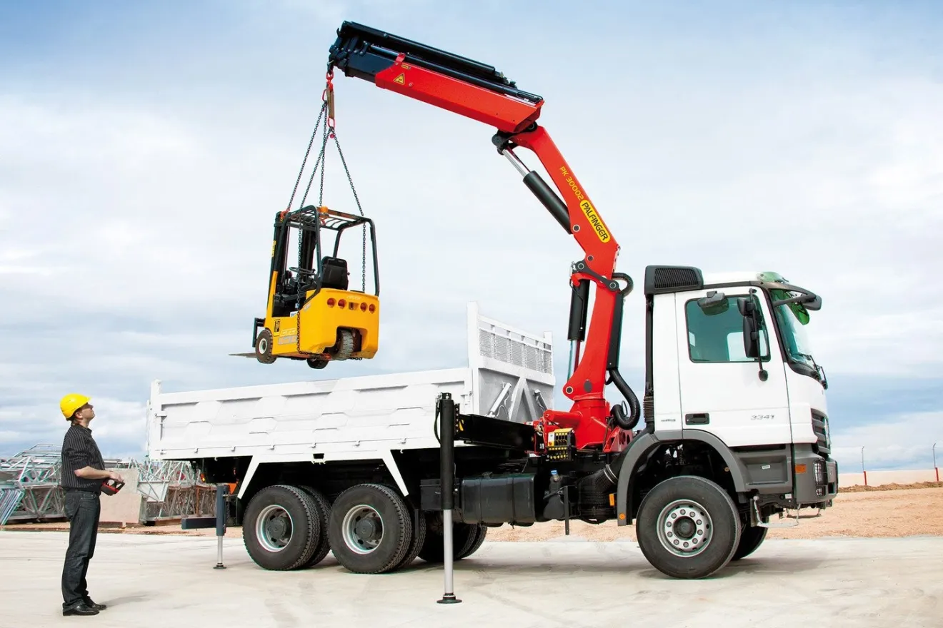 Кран-манипулятор PK 30002 High Performance