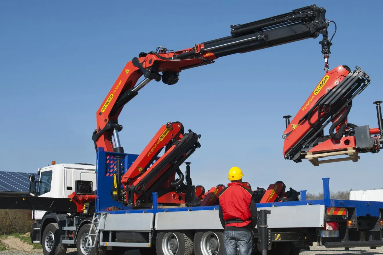 Кран-манипулятор PK 56502 High Performance