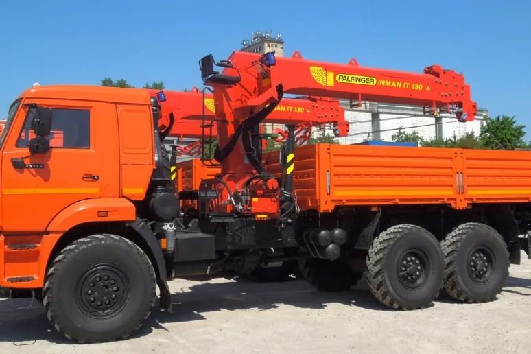 Кран-манипулятор INMAN IT 180