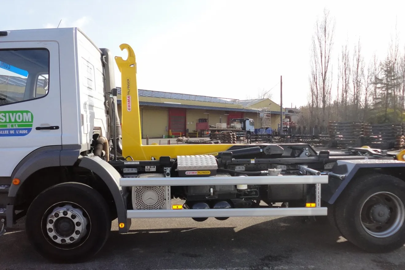 Погрузчик POWER P17
