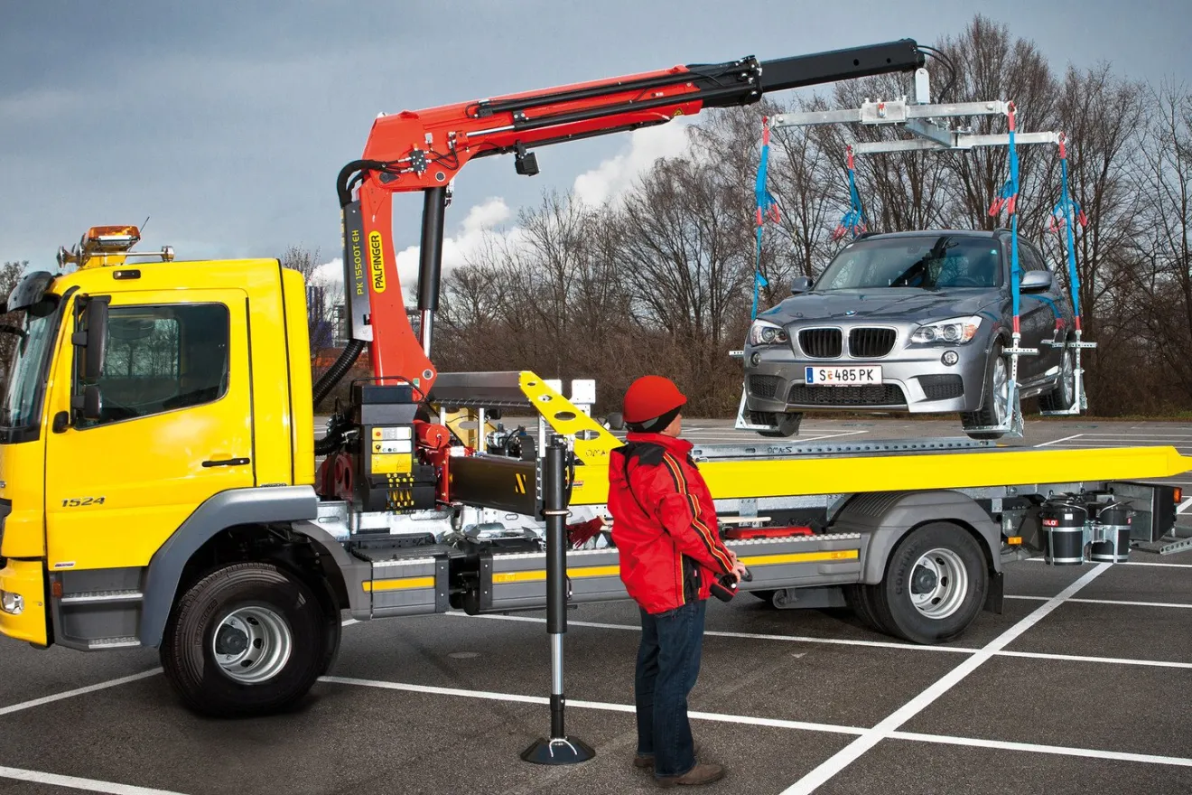 Кран-манипулятор PK 15500T-EH High Performance
