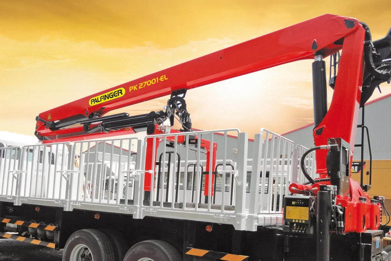 Кран-манипулятор PK 27001 EL High Performance