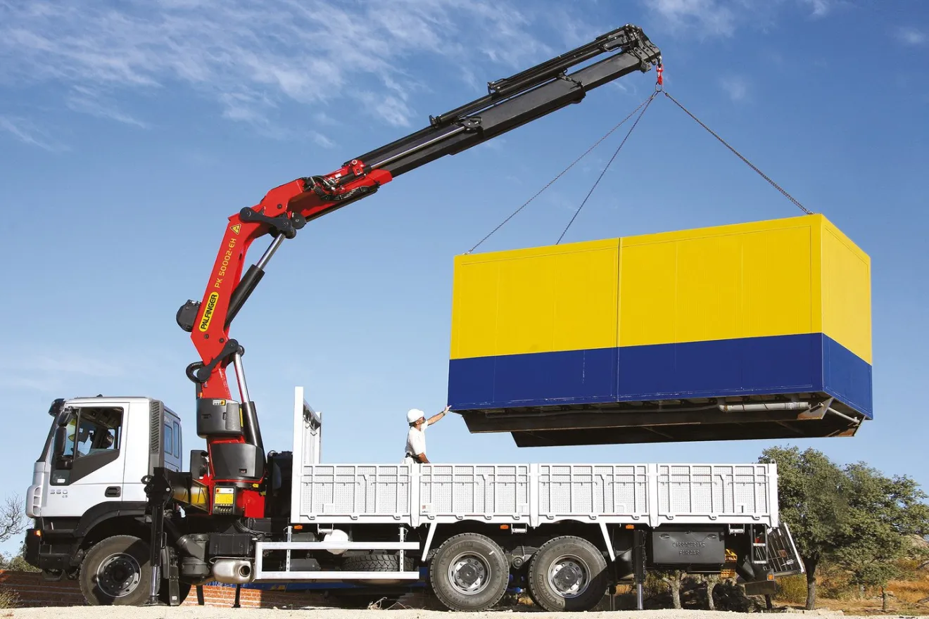 Кран-манипулятор PK 50002 EH High Performance